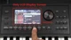 LCD With Touch glass (digitizer) ForYamaha PSR-SX700 Display screen