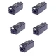 5 Neutrik Tactical Ethernet RJ45 coupler Female Adapters
