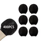 Microphone Cover Pop Filter 400 PCS,Disposable Mic Cover with Individual Pack...