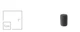 Audio-Technica AT8129 Miniature Foam Windscreen