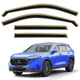 in-Channel Window Rain Guards Fit for Honda CR-V CRV 2023 2024 2025 2026, Ext...