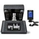 Dunlop CBM95 Cry Baby Mini Wah Pedal with Tuner