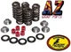 98 99 Yamaha YZ400F YZ 400F Kibblewhite Race Titanium Valves Springs Kit Seals