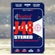 Radial Engineering J48 Stereo DI 2-Channel Phantom Powered Active Direct Box