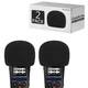 Geekria Foam Windscreen for ZOOM H1 essential (2 Pack)