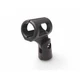 Hosa Accessories : Microphone Clip, Rubber, 25mm