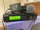Shure SLX4 Wireless System Receiver & SLX2 SM58- Microphone J3-572-596-MHz.