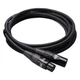 Hosa HMIC-003 Pro Microphone Cable, REAN XLR Female to XLR Male, 3ft