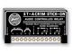 RDL STACR1M Mic-Level Controlled Relay, 0.5 to 5 s Delay