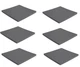 6 pk Foam 20" X 20" - 20mm thick High-Density / Peel and Stick Back