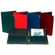 Marlo Plastics Choral Rehearsal Folder 9" X 12" with Gusset Pockets Blue