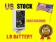 GENUINE SHURE SB903 95A36606 BATTERY for SLXD SLXD1 and SLXD2 1INP9/29/37 4.32WH