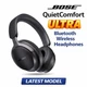 NEW Bose QuietComfort Ultra Bluetooth Wireless Noise Cancelling Headphones Black