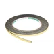 uxcell Sealing Foam Tape 5mm Wide 1mm Thick 5m/16.4ft Long, 5mmx1mmx5m, Black 