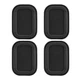 Wendry Bass Speaker Passive Radiator, Auxiliary Rubber Vibration Black 
