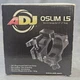  ADJ O Slim 1.5-2" Lighting Truss O-Clamp Black Finish OSL150