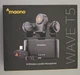 Maono Wave T5 Lavalier Microphone, AI Noise Reduction, Wireless, Black