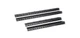 Odyssey Cases ARR04 New 4 Space Accessory Rack Mount Steel Pre-Tapped Pair Rails