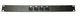 PROCRAFT AFP1U-4NCJ6FI-S 1U Rack Patch Panel Loaded w/ 4) NEUTRIK Combo Jacks