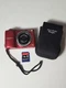 Canon Powershot Digital Camera A810 HD 16MB 5X Zoom With 4GB SD Card Red Working
