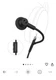Sennheiser HD 500 BAM Boom Mic 3.5mm for HD560S HD599 HD620S Volume Mute NEW