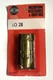 NOS Atlas Sound LO-2B Chrome Microphone Stand Quick Connect Adapter - Free Ship!