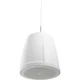 QSC AD-P6T AcousticDesign 6.5" 2-Way 60W Pendant-Mount Loudspeaker, WHITE