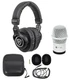 SE Electronics V7MC2WHMP3 White V7 Mic Capsule 4 Sennheiser Wireless+Headphones