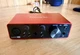 Focusrite Scarlett Solo 3rd Gen 2-Channel Pro Audio Interface - SCARLETT-SOLO-3G