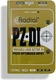 Radial Engineering PZ-DI Acoustic Pickup Guitar/Instrument Direct Box Active DI
