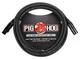 Pig Hog 10FT XLR Microphone Cable Two Pack High Performance Tour Grade