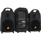 Behringer Europort PPA2000BT Ultra-Compact 2000-Watt 8-Channel Portable PA Syste