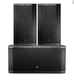 JBL SRX835P (PAIR) + SRX828SP BUNDLE POWERED SPEAKERS