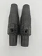 Eaton Crouse-Hinds Cam-Lok E1016 Female 300A 600V Power Connector (2)