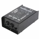 Pyle Premium Direct Injection Audio Box - 2.36" X 4.09" Passive Di Uni