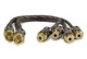 Pride RCA connector Y-5000 1F2M &ndash; 2 pcs