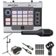 Zoom V3 Vocal Processor with SGV-6 Vocal Mic, AD-16 and Stand Mount Bundle