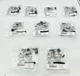 9X NEW AMPHENOL-TUCHEL C091-U T GMBH 3261 001 3 POLE FEMALE CONNECTOR