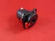 Neutrik NJ3FP6C-B 1/4" TRS Panel Mount Locking Phone Jack Black w/Gold contact.