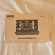Pyle PDC21 1-Channel Analog Tabletop DI Box Ground Lift 20Hz-20kHz XLR