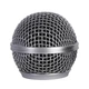 On-Stage SP58 Steel Mesh Mic Grille - Steel Gray