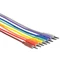 Hosa CMM-830 3.5 mm TS to 3.5 mm TS Unbalanced Patch Cables, 1 ft