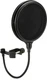 On-Stage Stands ASFSS6GB Dual-Screen Pop Blocker