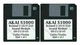 Akai S1000 Floppy Disks Roland U-20/U-220 Sound Module SN-U110-05 Cello/Vln