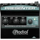 RADIAL ENGINEERING PRESENTER Compact Mixer with Mic Preamp, USB & Stereo Input