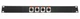 PROCRAFT AFP1UFT-4X-BK 1U 4CH Feed-Thru Rack Panel - Configurable w/ 4 Options