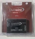 Livewire SPDI Passive Direct Box With Attenuation Pad floating low-impedance XLR