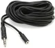 Hosa MHE-325 Headphone Adaptor Cable, 3.5mm TRS to 1/4" TRS Connectors, 25 Feet