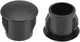 uxcell Hole Plugs Black Plastic 10mm(3/8-inch) Snap in 10mm(3/8-inch), 