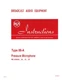 RCA 88-A Pressure Mic MI-4048 -A -C -D Technical Mic Mike Operations Manual